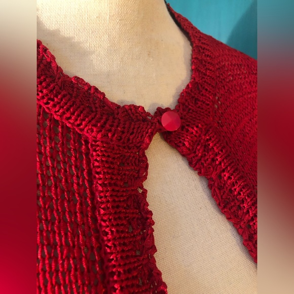 Vintage Sag Harbor Short Sleeve Sweater - Picture 12 of 16